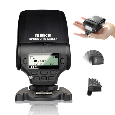 

Майке Mk-320 TTL-вспышки Speedlite для Олимпус ом-Д Е-М5 II по электронной М10 Е-М1 ручки e-PL7 Е-Р5 на e-PL6 Е-PL5 Е-РМ2 Е-Р3 Е-PL3 и e-ТЧ1 Е-PL2