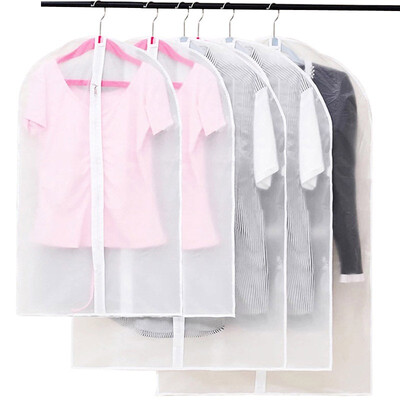 

[Jingdong supermarket] green reed clothes suit dust cover storage bag (2 coat cover 4 suit cover)