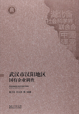 

武汉市汉阳地区国有企业调查
