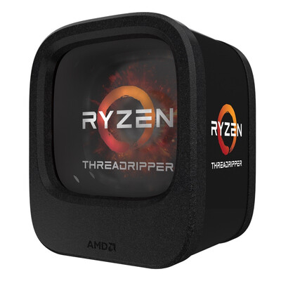 

Rui Long AMD Threadripper thread tearing people 1900X processor 8 core 16 thread SocketTR4 interface 38GHz boxed