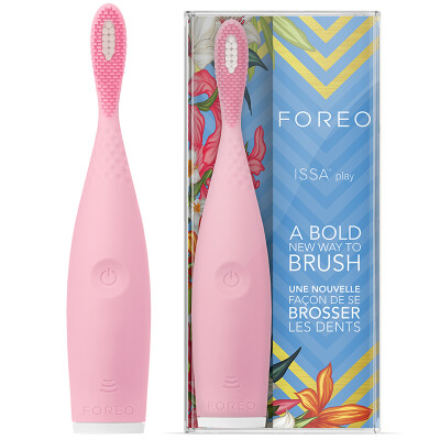 

PHILIOLER FOREO electric toothbrush waterproof silicone composite sonic vibration Yi Sa play ISSA play pink