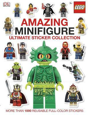

Ultimate Sticker Collection Amazing LEGO Minifi