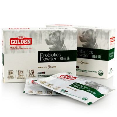 

Guden GOLDEN cat with probiotics to regulate the stomach 3g 8 packs box