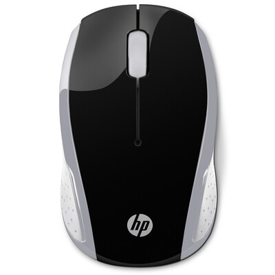 

HP HP200 Wireless Mouse Portable Home Laptop Office Mouse Silver