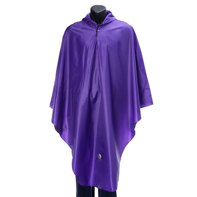 

Jingdong supermarket] paradise bike poncho N118 snow blue all yards