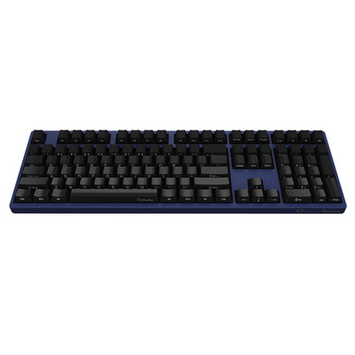 

Акко душка Ноль 3108 PBT sidetap механические клавиши клавиатуры 108 оси вишня вишня сапфировый синий ось полный ключ программирования