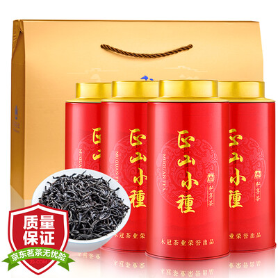 

Wood crown tea black tea Masamune Wuyi gift boxed 500g