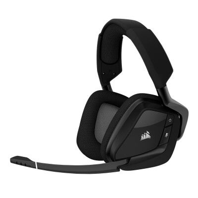 

USCorsair VOID PRO RGB Wireless Black Dolby 7.1 Channel Wireless Headset RGB Lighting