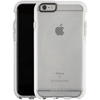 

tech21 Apple iphone6plus 55 inches shatter-resistant mobile phone shell Apple 6p Polka Dot sports protection sleeve white