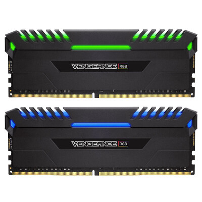 

USCORSAIR Avengers RGB LED Strip DDR4 3000 32GB 16Gx2 Desktop RAM RGB Light