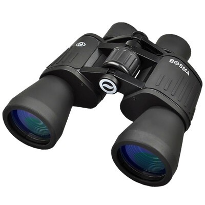 

Jingdong supermarket] Bo crown (BOSMA) Paul 10X50ZCY binoculars ALICE type 10X50 HD high-speed tourism spectacle bird watching