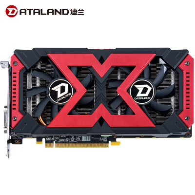 

Игровая видеокарта Dataland RX 570 4G