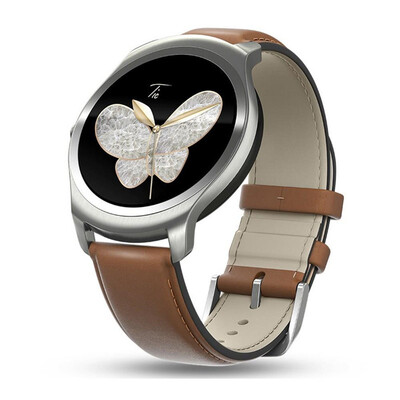 

Ticwatch 2 Bluetooth v4.1 512M RAM + 4G ROM Встроенный GPS-интуитивное спортивное приложение Smartwatch для iOS / Android - Уголь