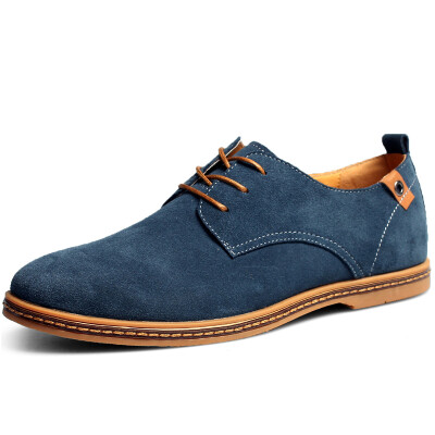 

OKKO men's casual shoes British men's shoes Korean men's shoes large yards shoes black 44 yards k01