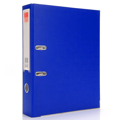 

(Comix) A108N European fast clip / folder F / C 3 inch blue