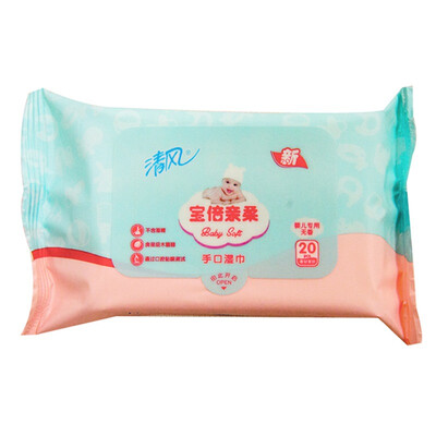 

Breeze (APP) wet wipes Hirohito pro-soft mouth 20 sets of family equipment