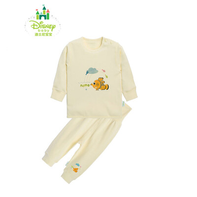 

Jingdong distribution Disney Disney spring baby underwear baby underwear suit men&women baby cotton suit 153T626 light yellow 100cm