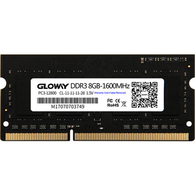 

Оперативная память Gloway DDR3 1600