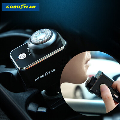 

Goodyear Goodyear мультифункциональный бортовой двойной USB автомобильное зарядное устройство комбо бритва автомобильное зарядное устройство GY-2940