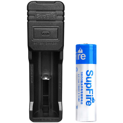 

Фонарик (supfire) smart USB multi-standard charger +18650 плата синий аккумулятор фонарик посвященный перезаряжаемый зарядное устройство 26650 и т. Д. Для AC16-LB1