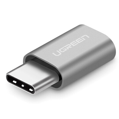 

Адаптер Micro USB/Type-C UGREEN