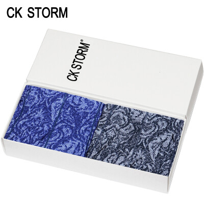 

CK STORM men's underwear flat pants without trace speed dry ck storm series printing male underwear shopping malls genuine 2 g