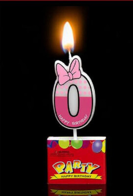 

Birthday Number Candles Cartoon Mouse Happy Birthday Candle Cake Cupcake Topper Party Decoration Supply