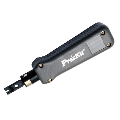 

Pro&39skit 8PK-324B Impact 11088 Terminal Board Crimpers Telecom Network Module Wire Knife