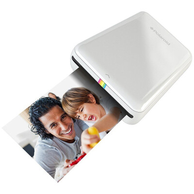 

Polaroid (Polaroid) ZIP mobile phone photo printer white shot up phone photo printer pocket photo machine