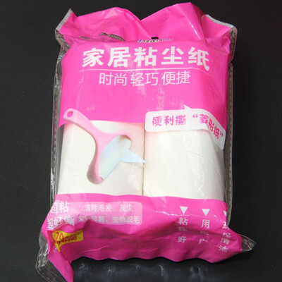 

Home Living Cleaning Supplies Clothes Portable Sticky Hair Scroll Brush Can Be Torn B74