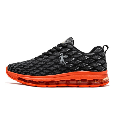 

Jordan men's shoes running shoes breathable comfortable shock absorber shoes XM3570265 black / shiny orange 44.5