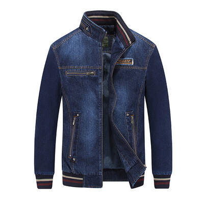 

Battlefield AFS JEEP Men's Cowboy Ladies Jacket Fall New Retro Cowboy Casual Jacket Jacket