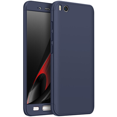 

GANGXUN Xiaomi Mi 5s Case 360 Full Protection Ультратонкий жесткий защитный чехол для ПК для бесплатной стеклянной пленки Xiaomi M