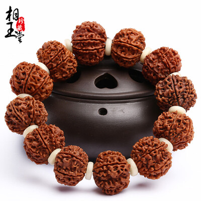 

Phase Yutang Nepal eight eight flanksBuddha beads hand string 22-23mmOne thing one shot Mens atmosphereKing Kong BodhiBracelets