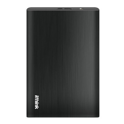

Эссен-офф (Ithink) SSD твердотельный съемный жесткий диск 240G 2,5 дюйма тонкой металлической щеткой ударопрочный Твердотельный накопитель USB 3.0 высокоскоростной мобильный [черный]