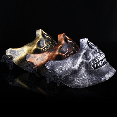 

Halloween Festival Party Men Terror Skeleton Mask Decoration Accessories