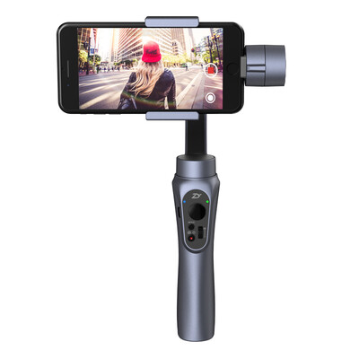 

Zhiyun Smooth Q портативный стабилизатор трехосный гироскоп телефонной сети PTZ красный серый вне вещать новый список