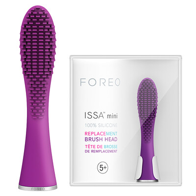 

FOREO ISSA MINI насадка для зубной щётки (фиолетовый)