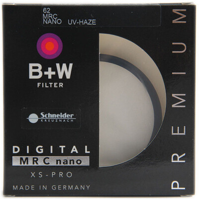 

B W uv mirror filter 62mm UV mirror -PRO ultra-thin multi-layer nano-coating UV mirror protection mirror
