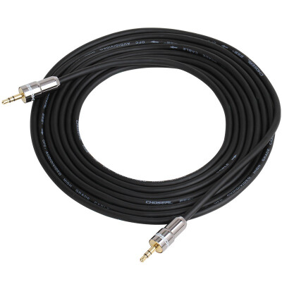 

Akiara CHOSEAL Q563A ink jade version of imported gold-plated terminal 35 stereo audio line public public 18 m