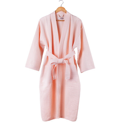 

Sanli flannel thicken bathrobe gowns lovers home service four seasons Steam sauna suits Leisure gown