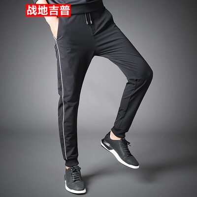

Battlefield Jeep Casual Pants Men's Wild Straight Pants Pants Men's Slim Fashion Simple Harlan Pants 17095ZTX707 Black L