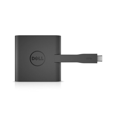 

Dell DELL DA200 USB-C to HDMIVGAEthernetUSB Conversion Adapter