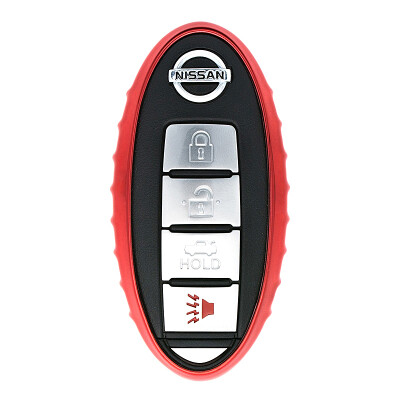 

TIMMOTU YST19 car key case Nissan car protective case key set key bag vitality red specific to the model match