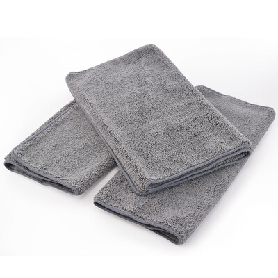 

Car Travel companion Car Buddy Thicken Double-sided Large car wash towel 16060cm One Pack Gray HQ-QX056