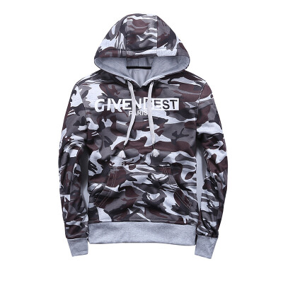 

Men's Camouflage Hooded Sweater Hooded Fashion Casual Men's Sweater Winteras a gift for men