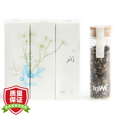 

inWE due to taste tea × water brother Wang Yu Heng color tea cross-border Herbal Tea series Run blueberry chamomile white tea