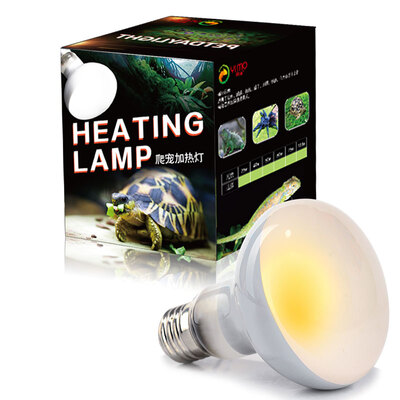 

Yi Meng Climbing pet UVA heating daylight turtle drying back light reptile tortoise box lizard chameleon daytime frosting heat lamp 50W