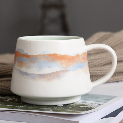 

A Ting Landscape Series Ceramic Coffee Mug 12 oz