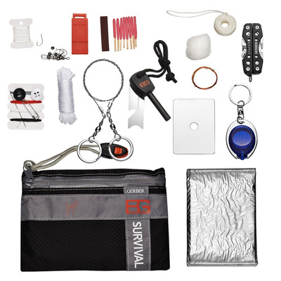 

GERBER GERBER Bell Ultimate Rescue Kit Outdoor Equipment Supplies 31-000701